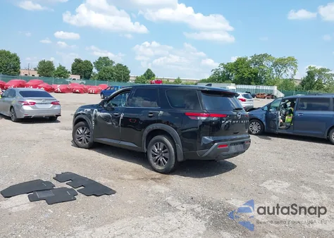 2023 Nissan Pathfinder S 4Wd из США, поврежденный, VIN 5N1DR3AC4PC263324